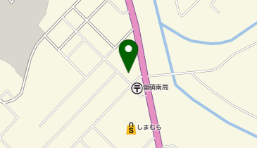 公文式留萌南町教室の地図画像