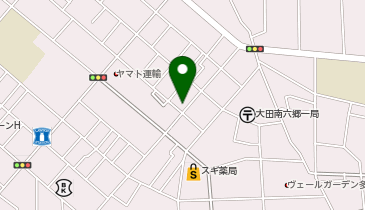 公文式南六郷1丁目教室の地図画像