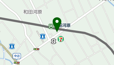 公文式和田河原駅前教室の地図画像