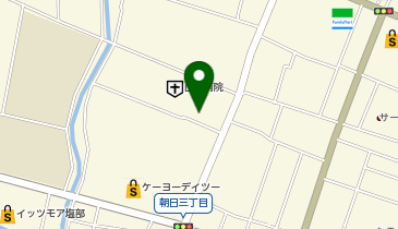 公文式朝日教室の地図画像