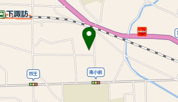 公文式下諏訪教室の地図画像