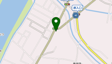 公文式唐津原教室の地図画像