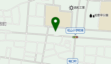 公文式松山小南教室の地図画像