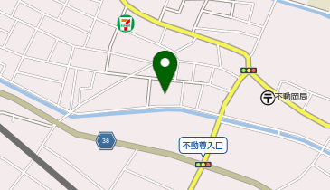 公文式不動岡教室の地図画像