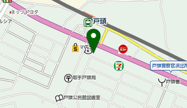 公文式戸頭駅前教室の地図画像