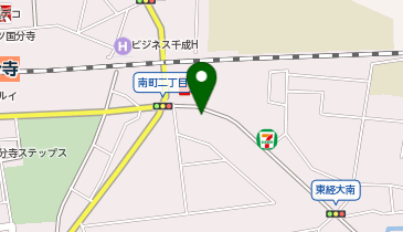 公文式国分寺駅東教室の地図画像