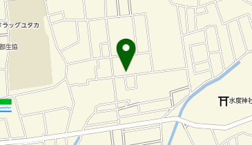 公文式城陽水度坂教室の地図画像