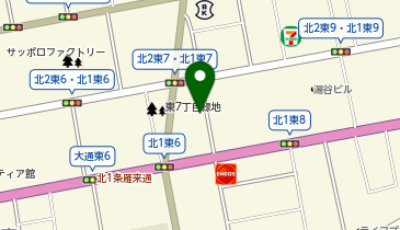 公文式永山公園教室の地図画像
