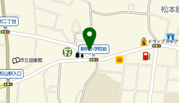 公文式新明小学校前教室の地図画像