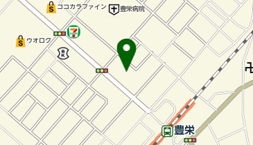 公文式豊栄北口教室の地図画像