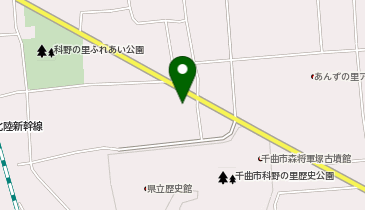 公文式屋代横町教室の地図画像
