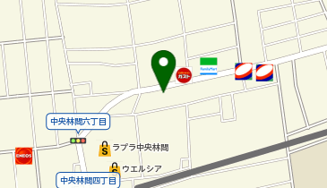 公文式中央林間8丁目教室の地図画像