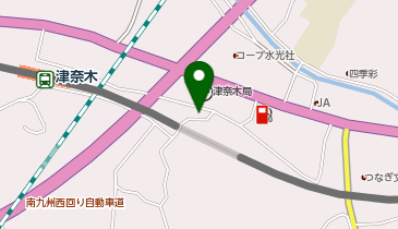 公文式津奈木教室の地図画像