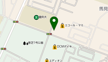 公文式エコール・マミ教室の地図画像