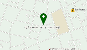 公文式栄和小前教室の地図画像