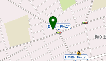 公文式日の出教室の地図画像