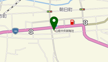 公文式浜田みはし教室の地図画像