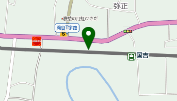 公文式国吉教室の地図画像