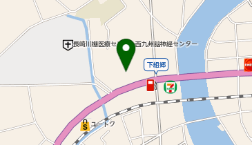 公文式東彼川棚教室の地図画像