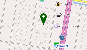 公文式堀割教室の地図画像