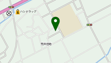 公文式荒井教室の地図画像