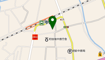 公文式中原教室の地図画像