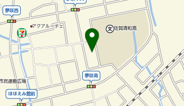 公文式夢咲教室の地図画像
