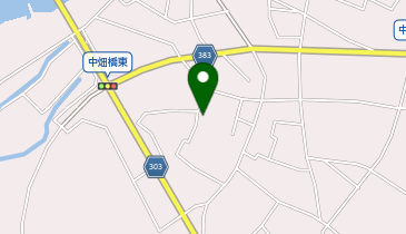 公文式中畑教室の地図画像