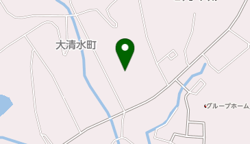 公文式大清水教室の地図画像