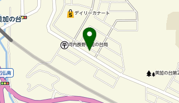 公文式美加の台教室の地図画像