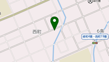 公文式深川東教室の地図画像