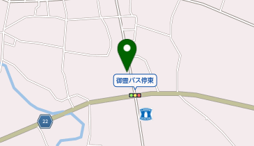 公文式有田庄教室の地図画像