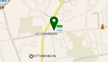 公文式梶町教室の地図画像