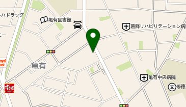 公文式亀有一丁目教室の地図画像