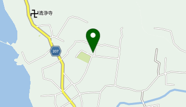 公文式葉山堀内教室の地図画像