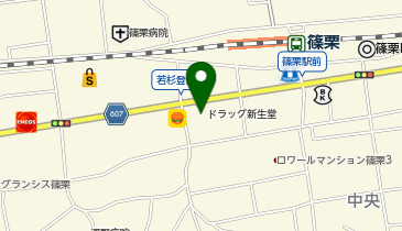 公文式篠栗尾仲教室の地図画像