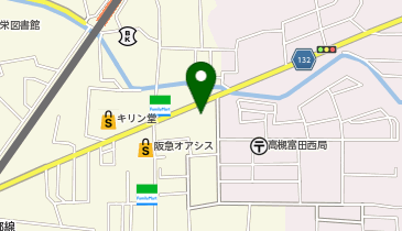 公文式総持寺教室の地図画像