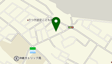 公文式宜野湾佐真下教室の地図画像