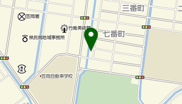 公文式番町教室の地図画像