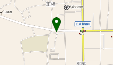 公文式広陵西教室の地図画像