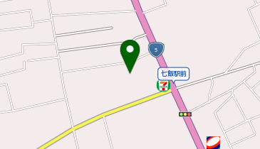 公文式七飯町教室の地図画像