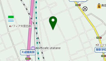 公文式東大成教室の地図画像