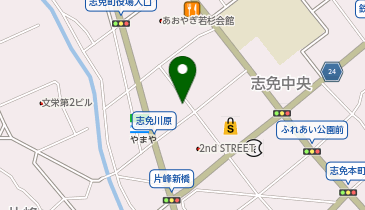公文式志免中央4丁目教室の地図画像