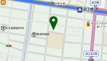 公文式宝栄小前教室の地図画像