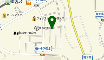 公文式ゆぎの丘教室の地図画像