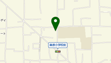 公文式桑原教室の地図画像