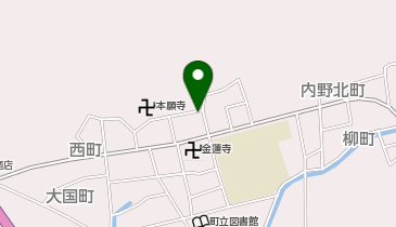 公文式伊野小学校前教室の地図画像