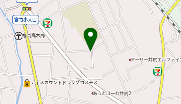 公文式井尻北教室の地図画像