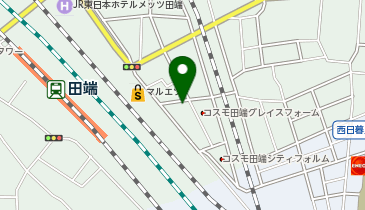 公文式東田端教室の地図画像