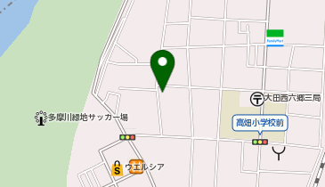 公文式高畑小前教室の地図画像